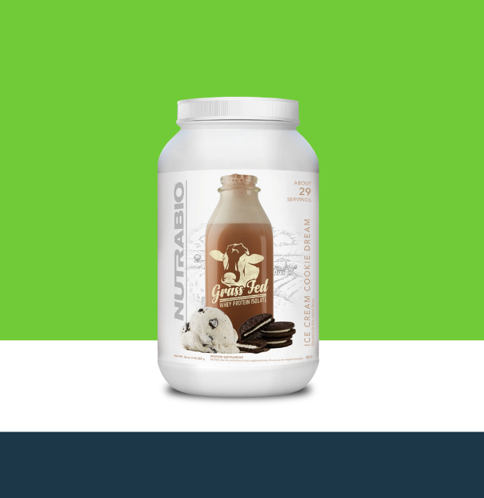 Grass Fed Whey Protein Isolate Powder