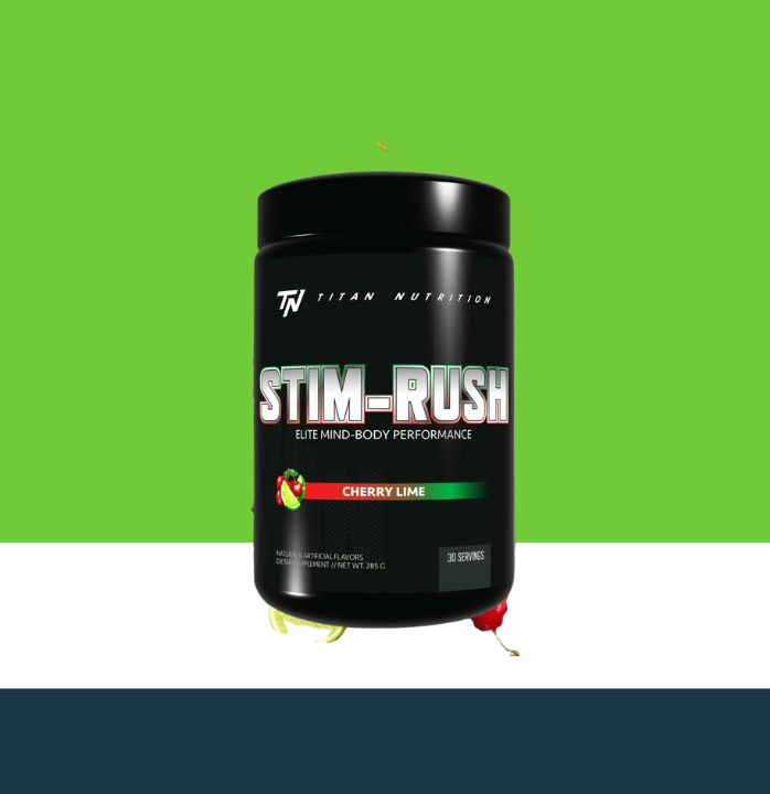 STIM-RUSH Pre-Workout