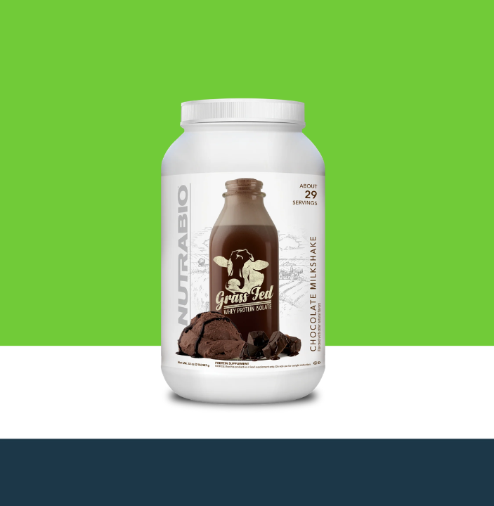 Grass Fed Whey Protein Isolate Powder