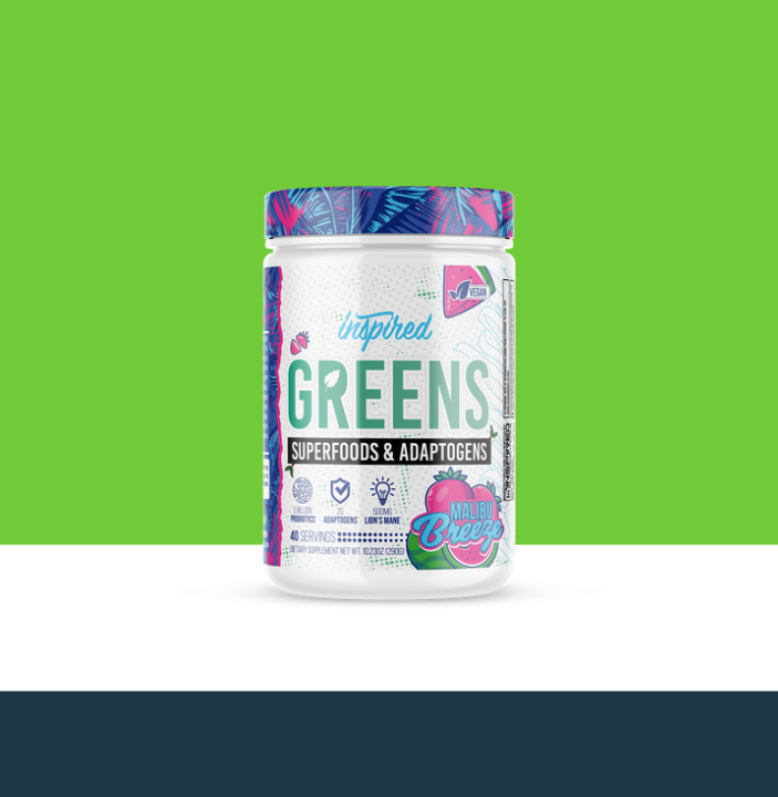 GREENS: Superfood & Adaptogen Powder