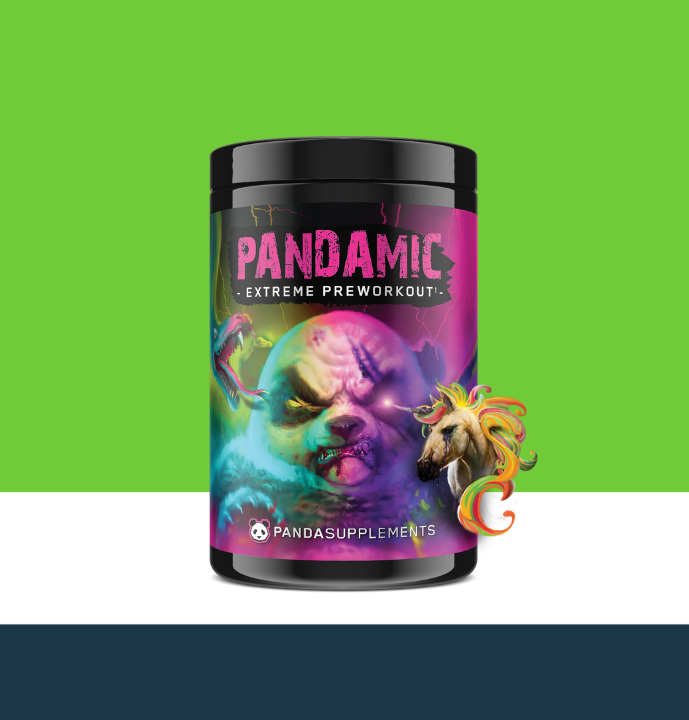 Pandamic Pre-Workout