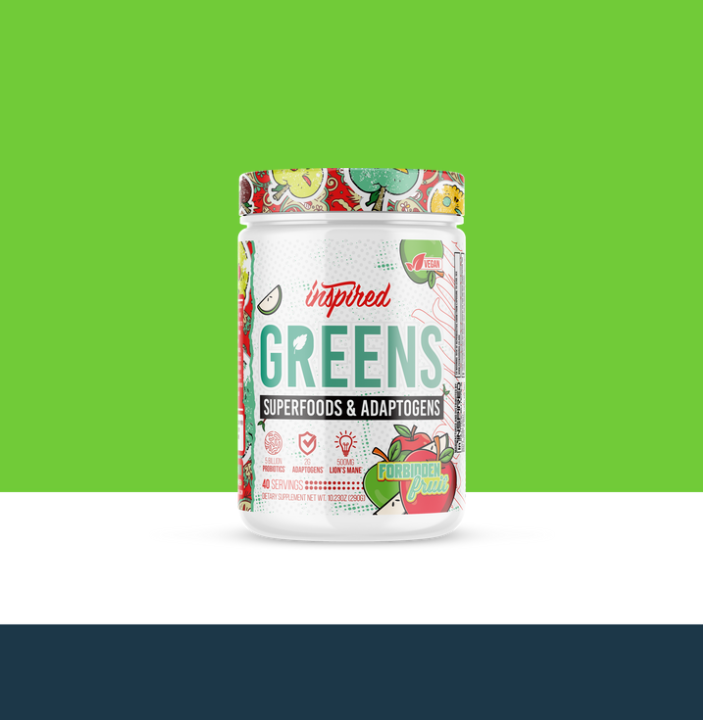 GREENS: Superfood & Adaptogen Powder