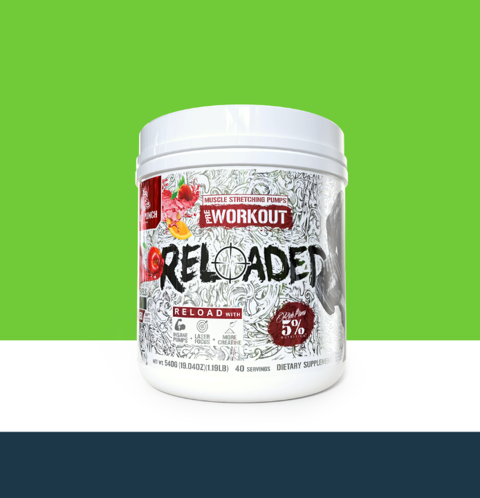 Reloaded Pre-Workout