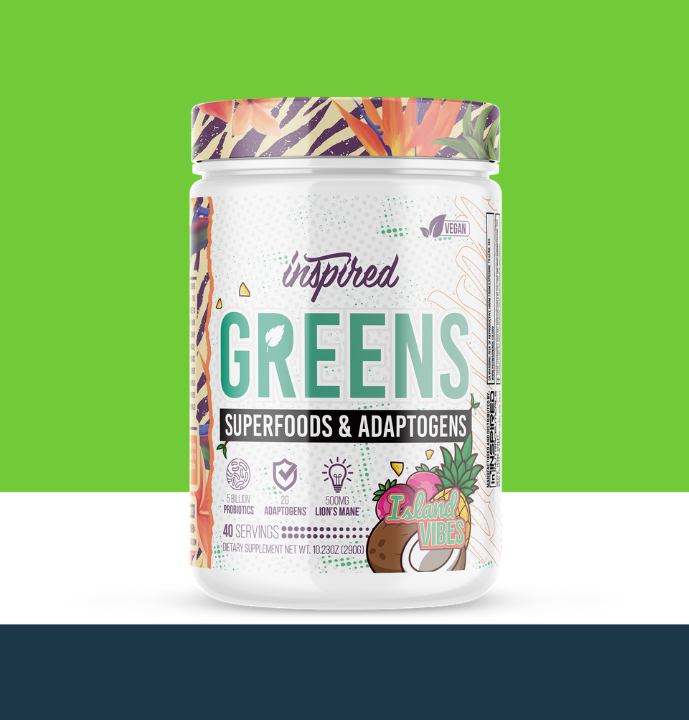 GREENS: Superfood & Adaptogen Powder