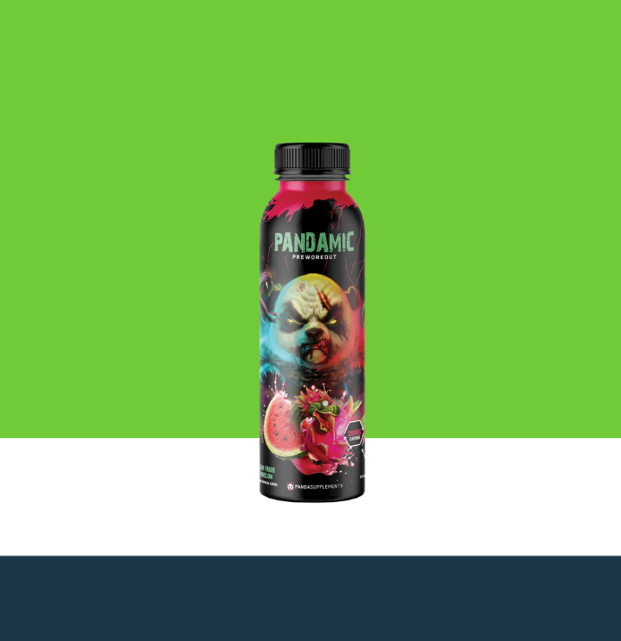 PANDAMIC Ready-To-Drink Pre-Workout