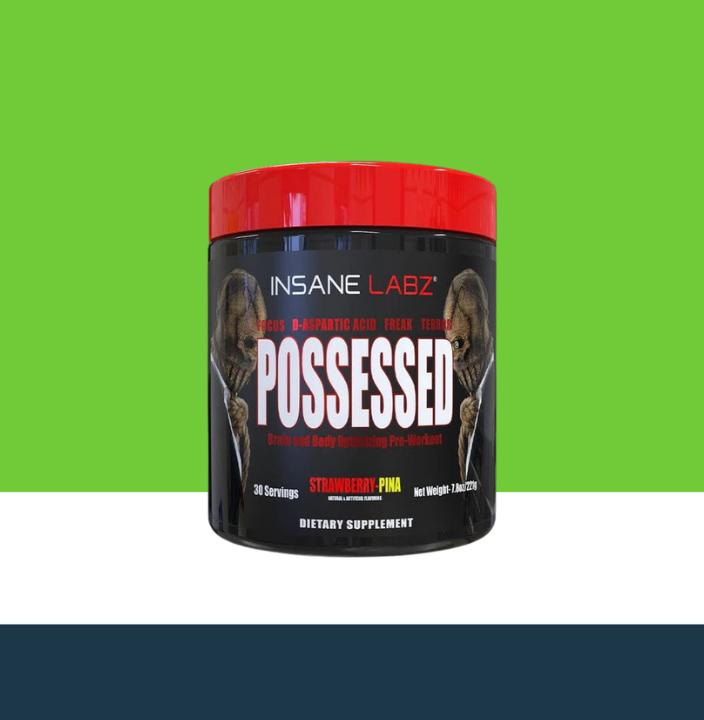 Possessed Pre-Workout