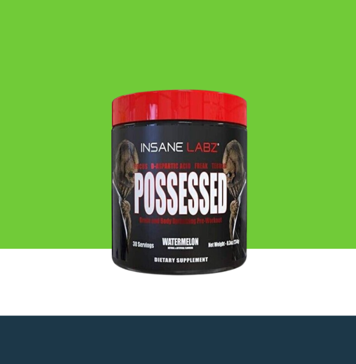 Possessed Pre-Workout