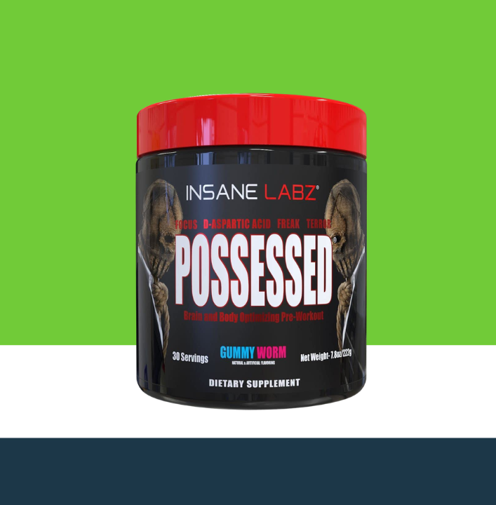 Possessed Pre-Workout