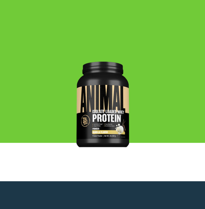 Isolate Loaded Whey