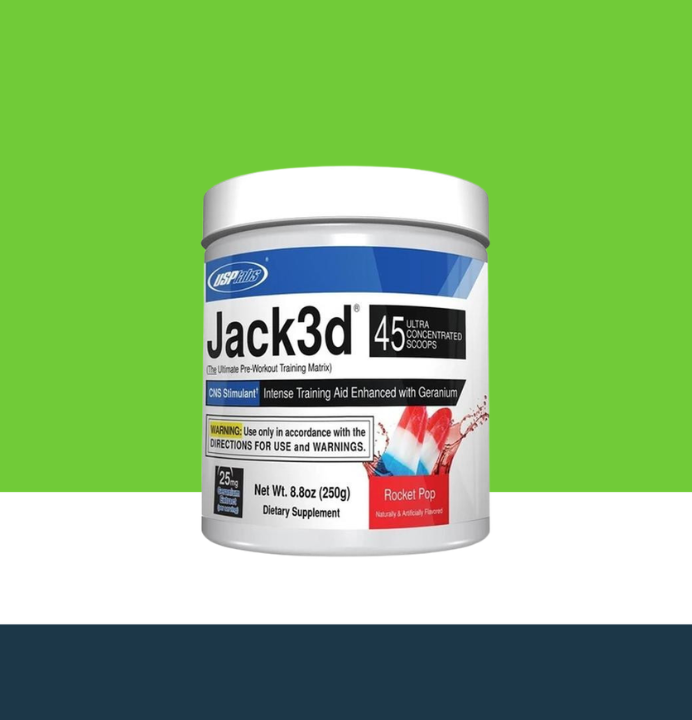 Jack3d Pre-Workout