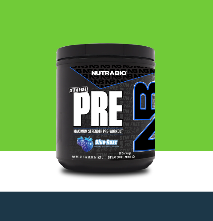 PRE-Workout Stim Free