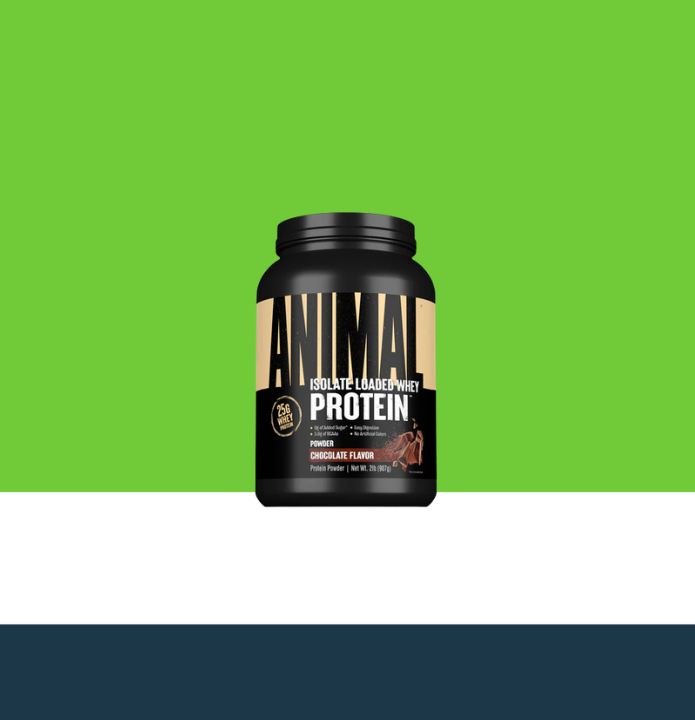 Isolate Loaded Whey