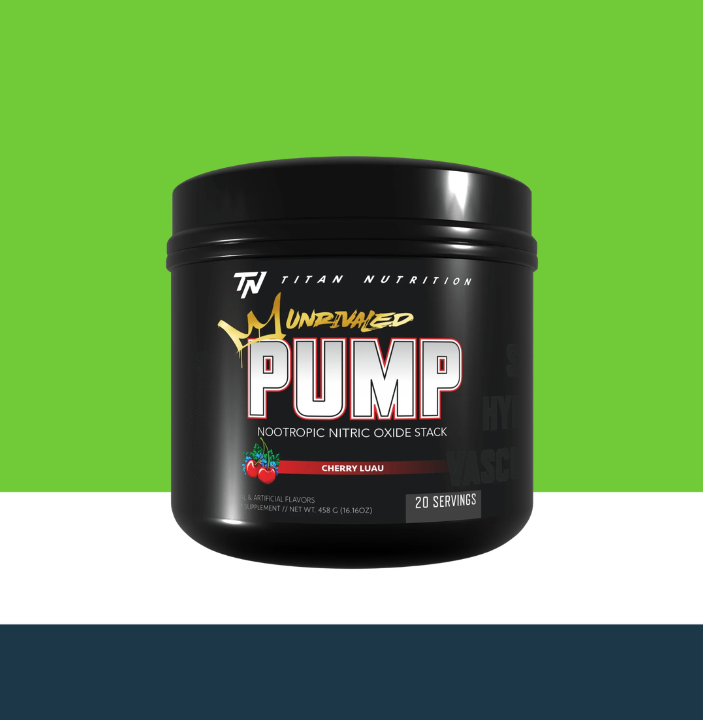 PUMP UNRIVALED