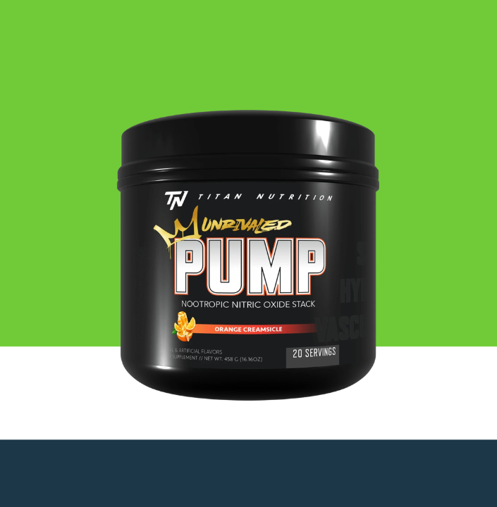 PUMP UNRIVALED