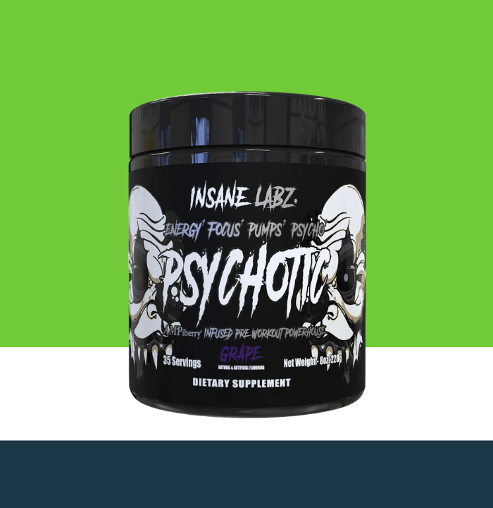 Psychotic Black Pre-Workout