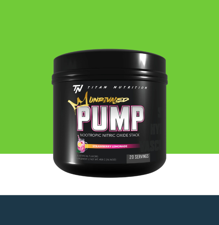 PUMP UNRIVALED
