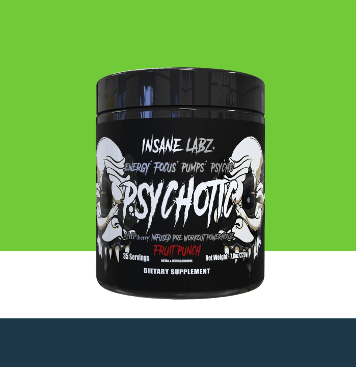 Psychotic Black Pre-Workout