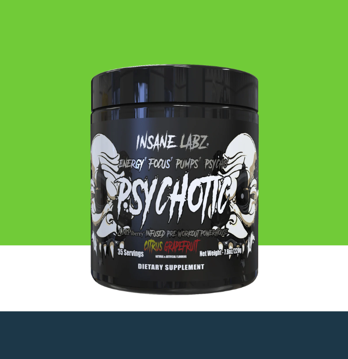 Psychotic Black Pre-Workout