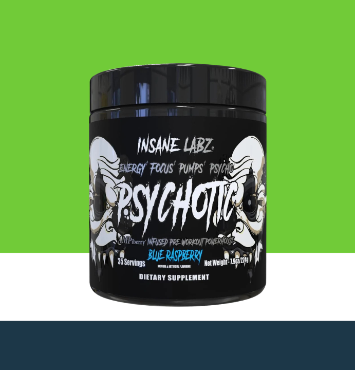 Psychotic Black Pre-Workout