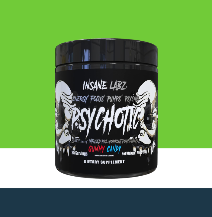 Psychotic Black Pre-Workout