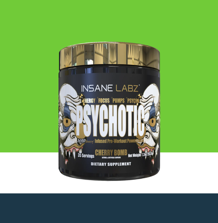 Psychotic Gold Pre-Workout