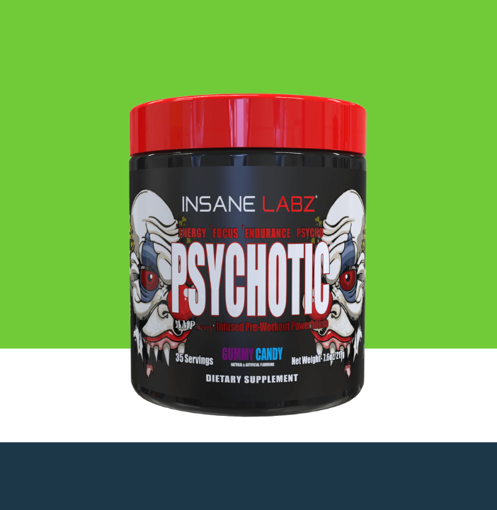 Psychotic Pre-Workout
