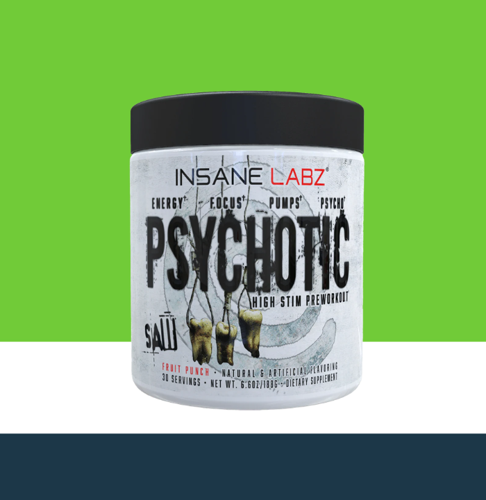 Psychotic SAW Pre-Workout