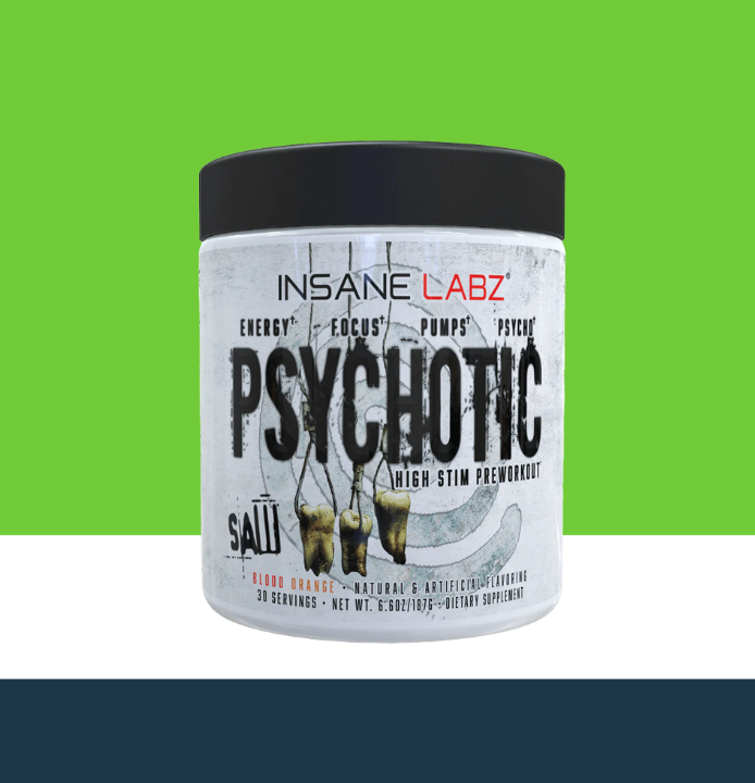 Psychotic SAW Pre-Workout