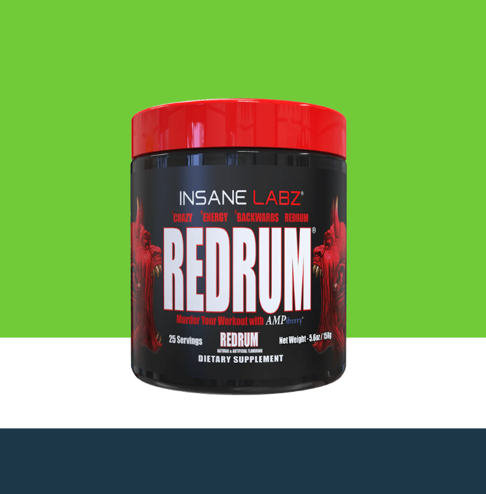 Redrum Pre-Workout