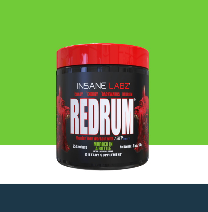 Redrum Pre-Workout