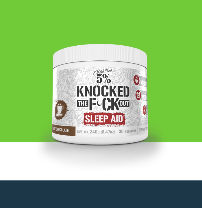 Knocked Out Sleep Aid