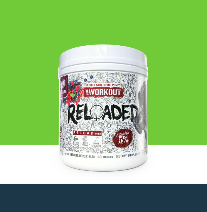 Reloaded Pre-Workout