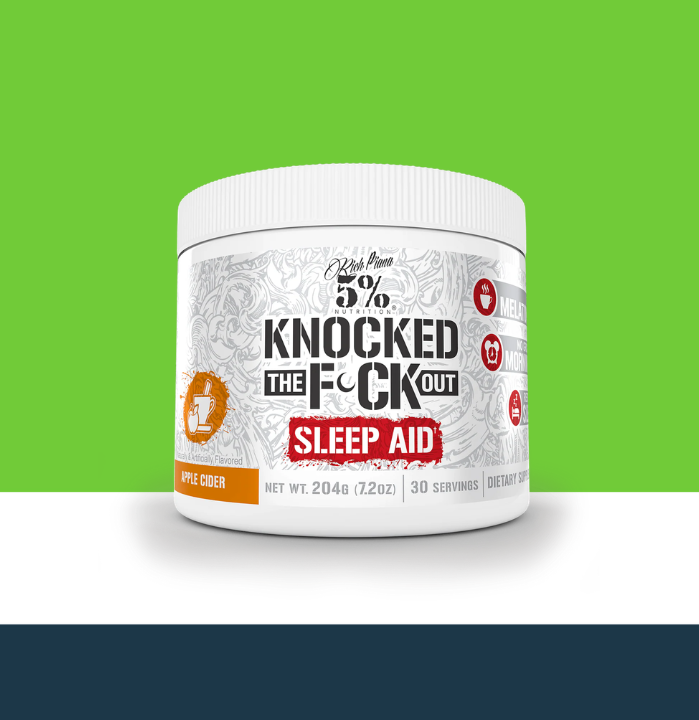 Knocked Out Sleep Aid