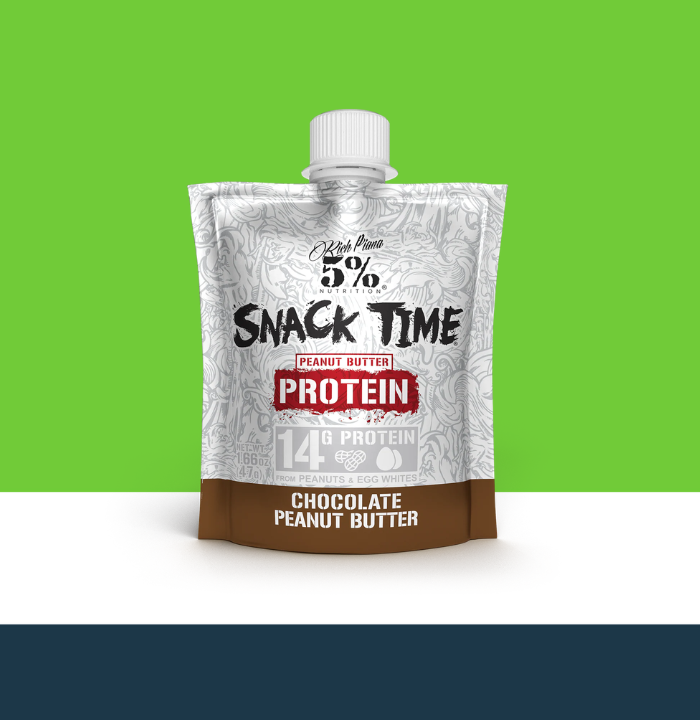 Snack Time Protein Pouch