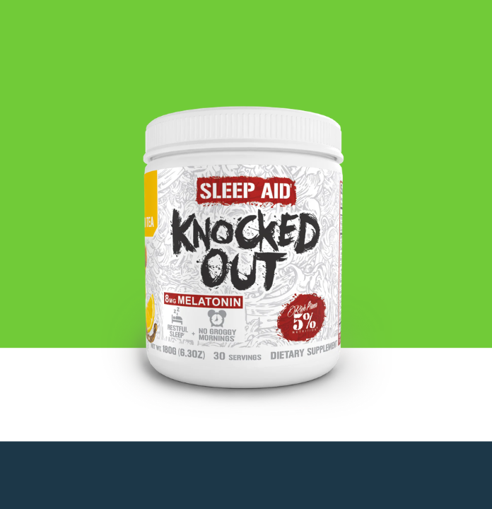 Knocked Out Sleep Aid