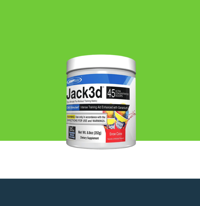 Jack3d Pre-Workout