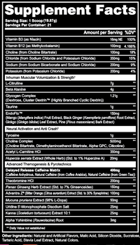 Void High Stim Pre-Workout