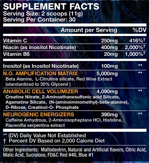 Wicked Pre-Workout