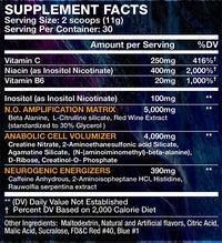 Wicked Pre-Workout