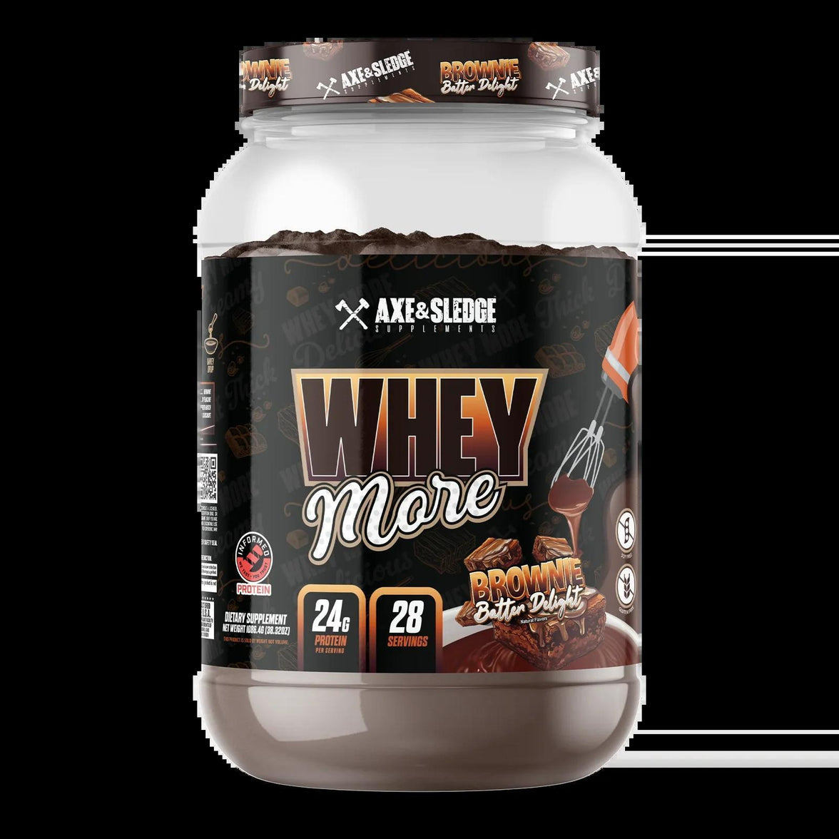 Axe & Sledge Whey More
