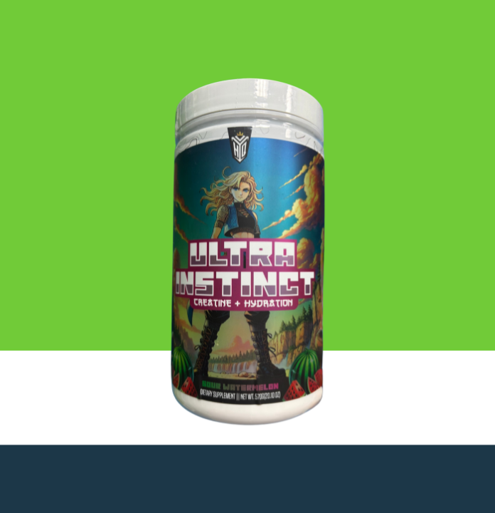 HQ SUPPS Ultra Instinct Creatine + Hydration