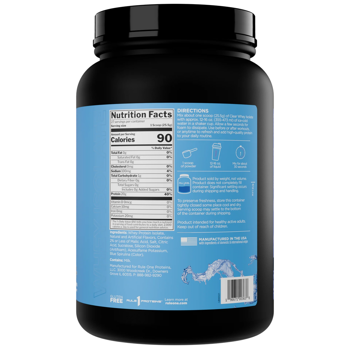Clear Whey Isolate