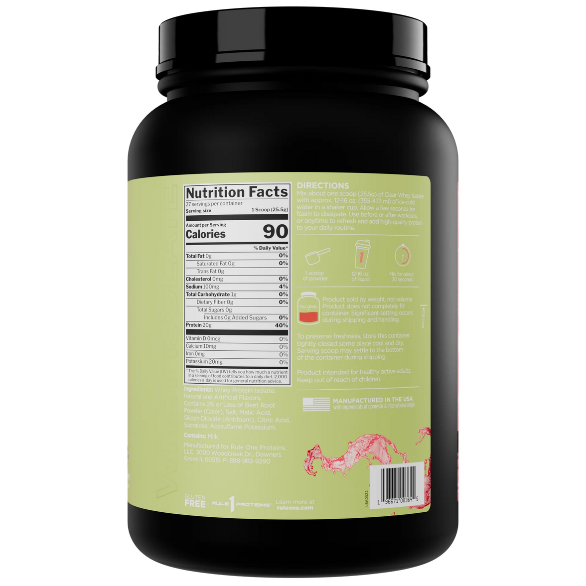 Clear Whey Isolate