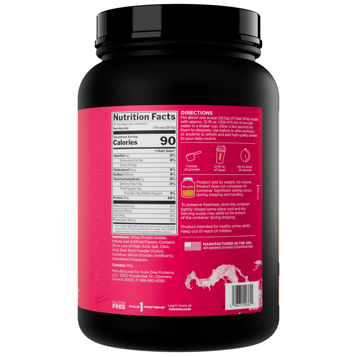 Clear Whey Isolate