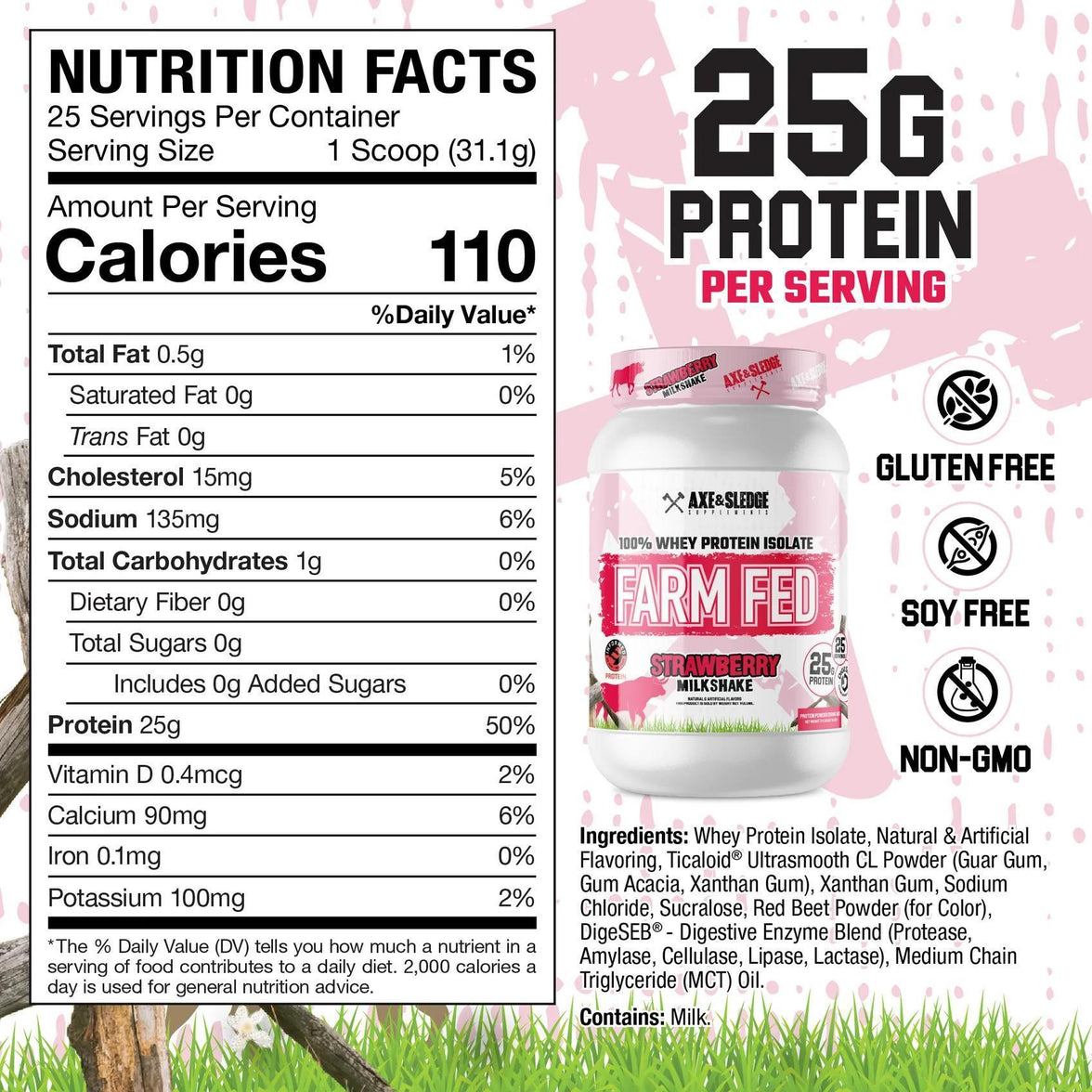 Farm Fed Whey