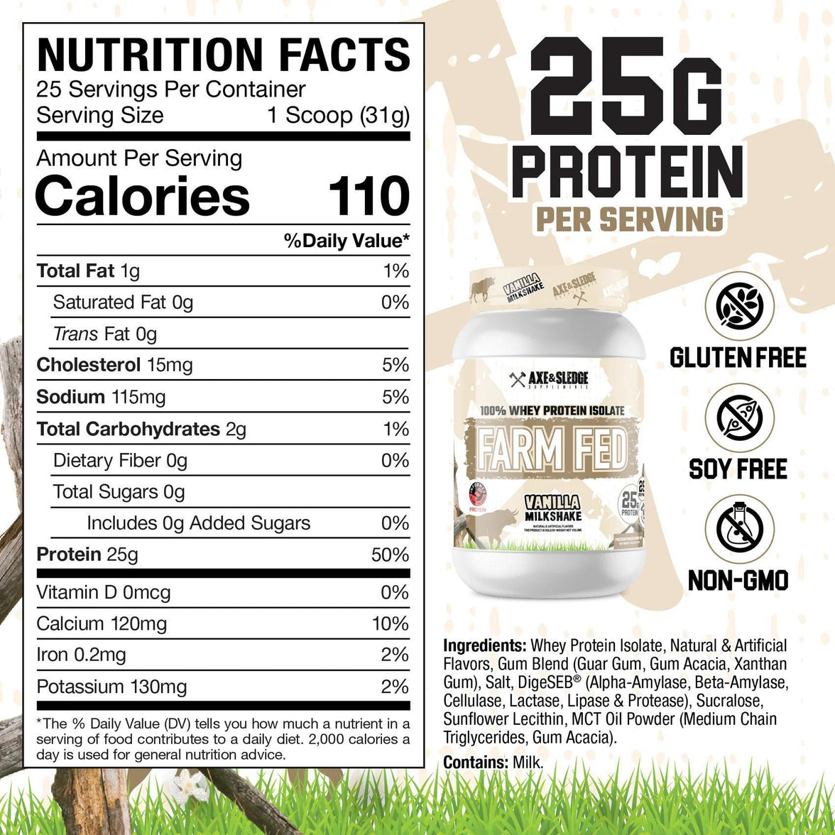 Farm Fed Whey
