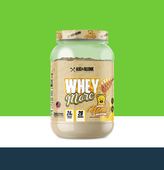 Axe & Sledge Whey More