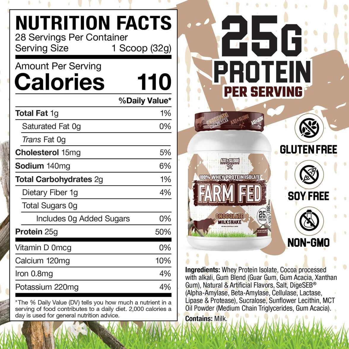Farm Fed Whey