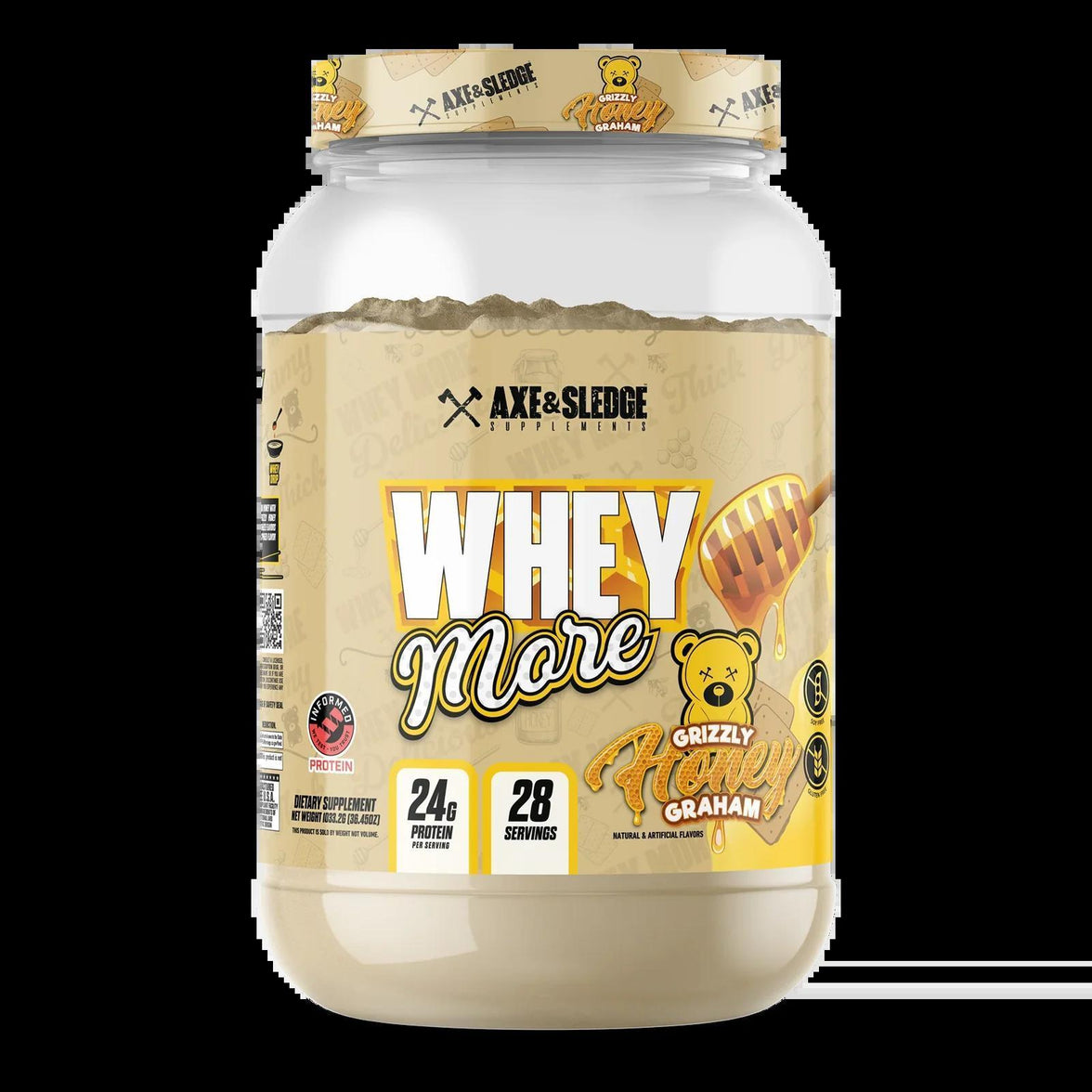 Axe & Sledge Whey More