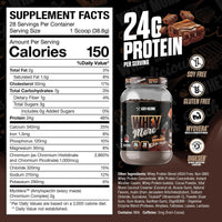 Axe & Sledge Whey More